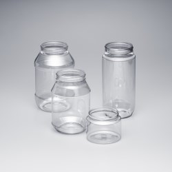PET Round Jars